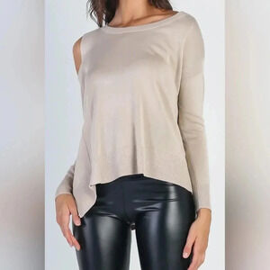 Cold Shoulder Top #320-321